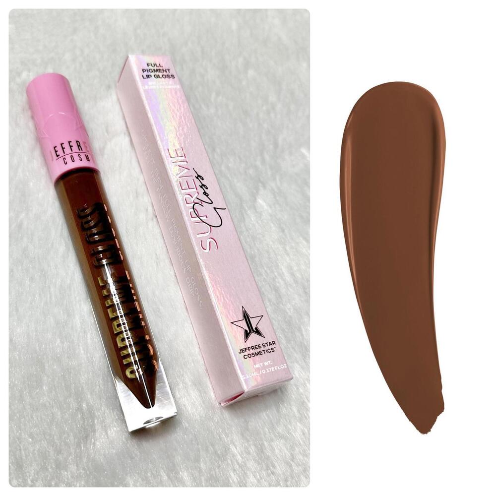 NIB Jeffree Star Supreme Full Pigment Lip Gloss Dominatrix Full Size 5.10ml